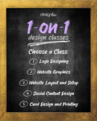 1-on-1 Design Classes